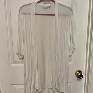 Kim Rogers Women's Elegant white Cardigan